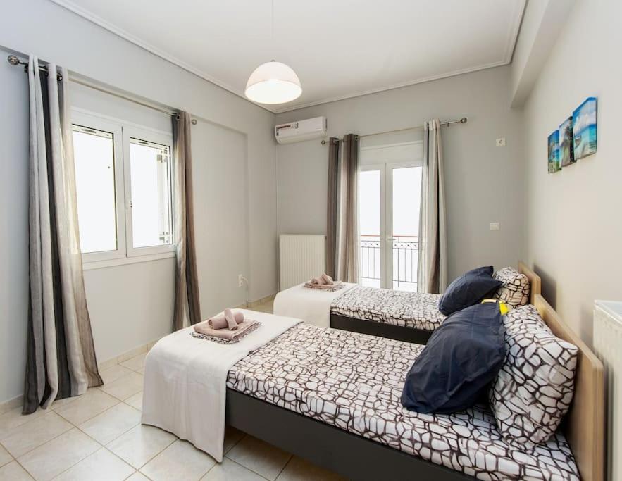 Thano'S Stylish Flat Just 150M To The Beach Faraí Zewnętrze zdjęcie