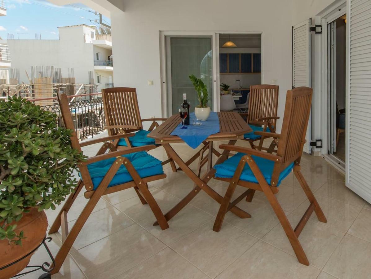 Thano'S Stylish Flat Just 150M To The Beach Faraí Zewnętrze zdjęcie