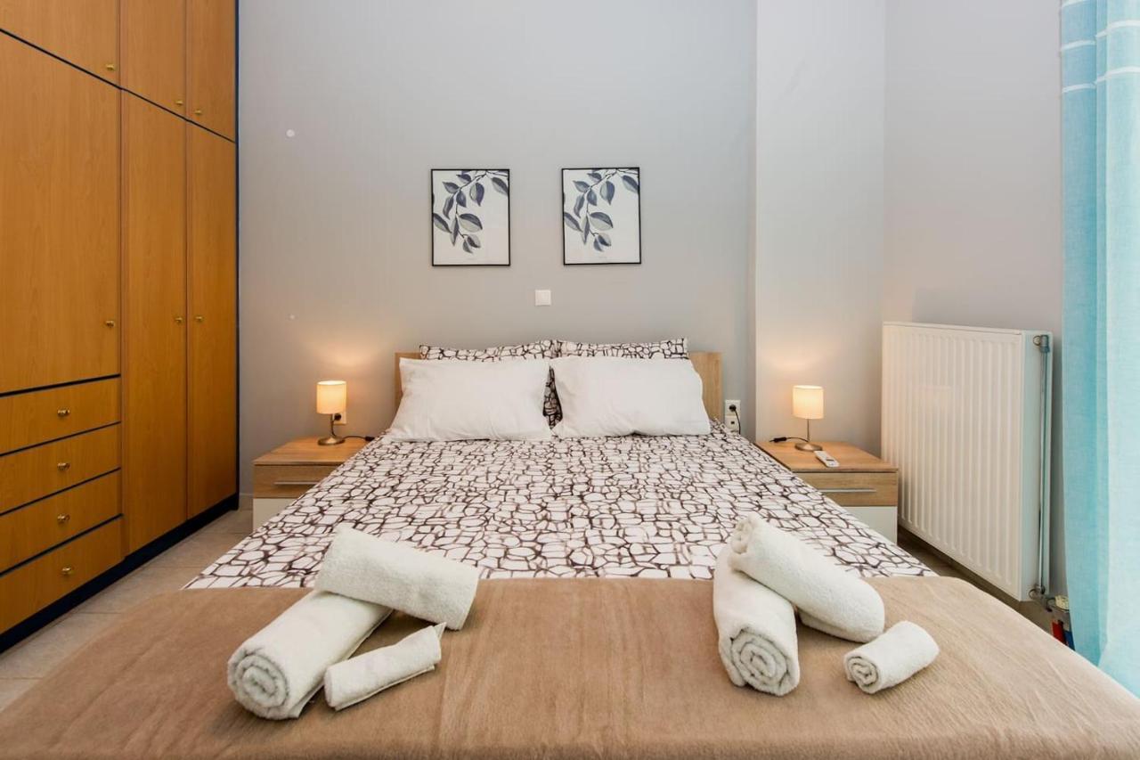 Thano'S Stylish Flat Just 150M To The Beach Faraí Zewnętrze zdjęcie