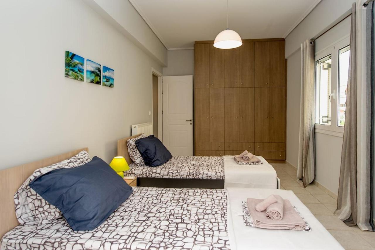 Thano'S Stylish Flat Just 150M To The Beach Faraí Zewnętrze zdjęcie