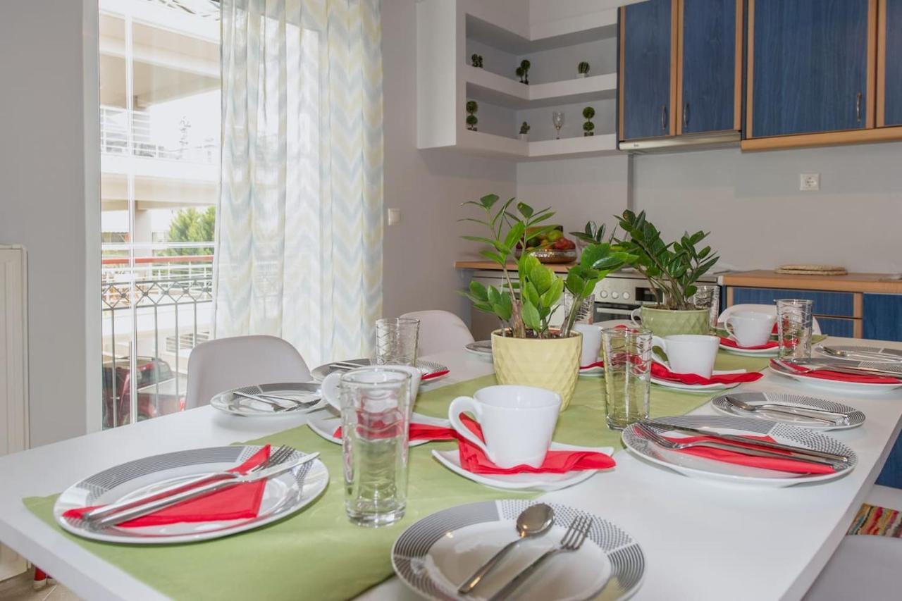 Thano'S Stylish Flat Just 150M To The Beach Faraí Zewnętrze zdjęcie